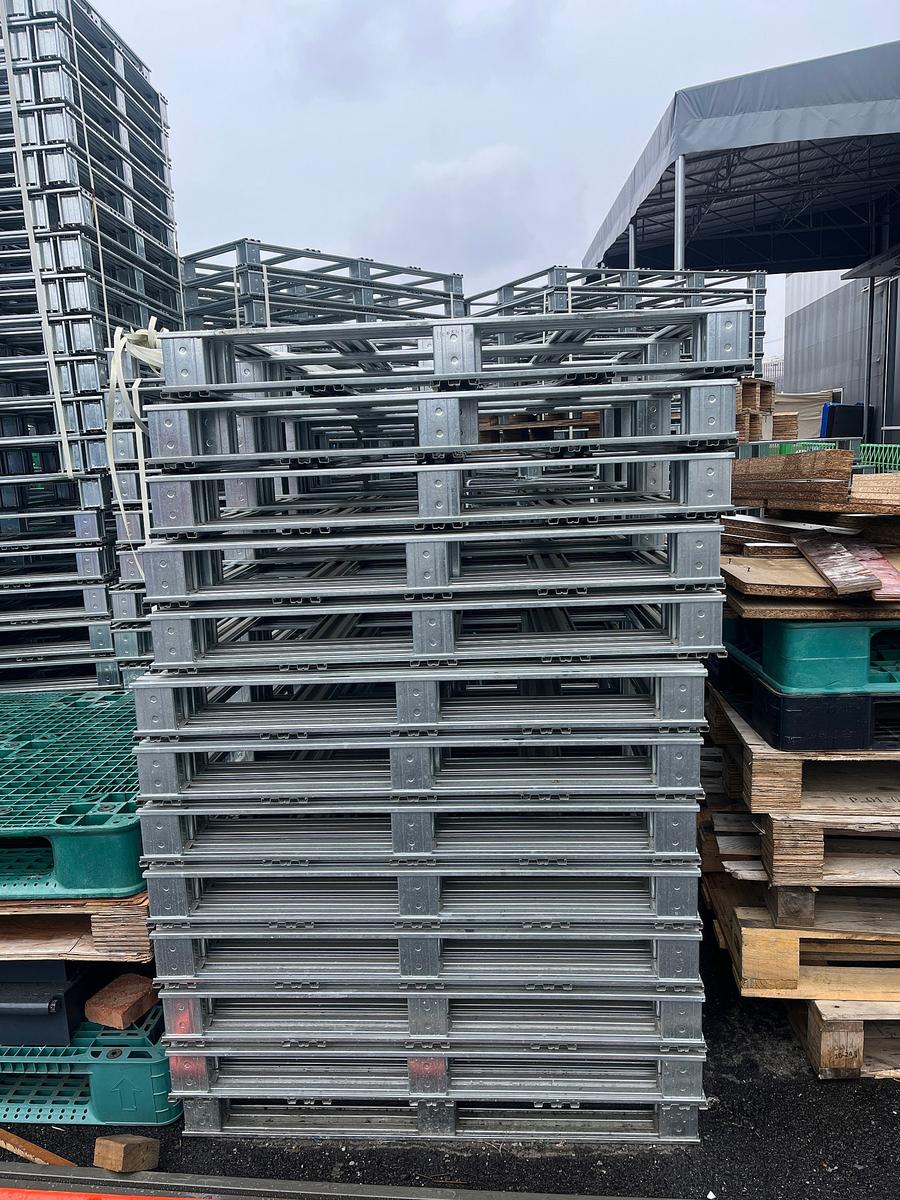 아연도금 철파레트 2